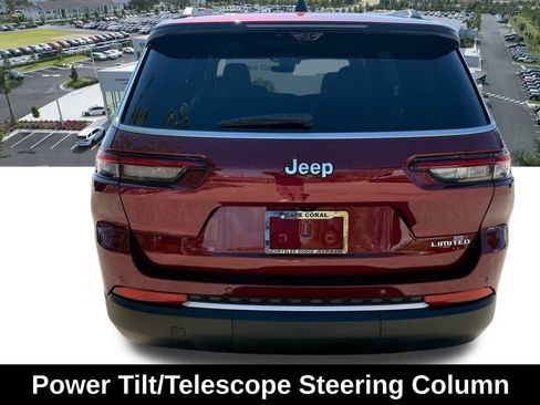 New 2026 Jeep Grand Cherokee L Limited w/ Luxury Tech Group II RWD image 5