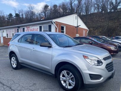 Used 2016 Chevrolet Equinox LS