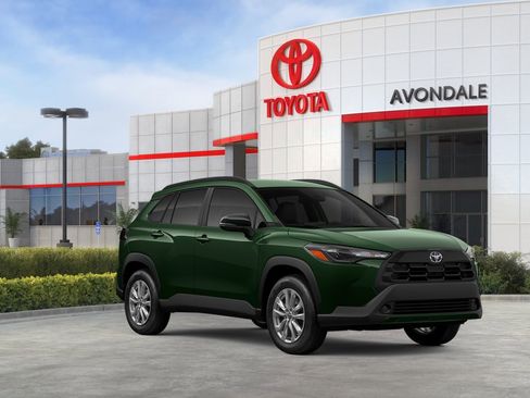 New 2026 Toyota Corolla Cross LE FWD image 15