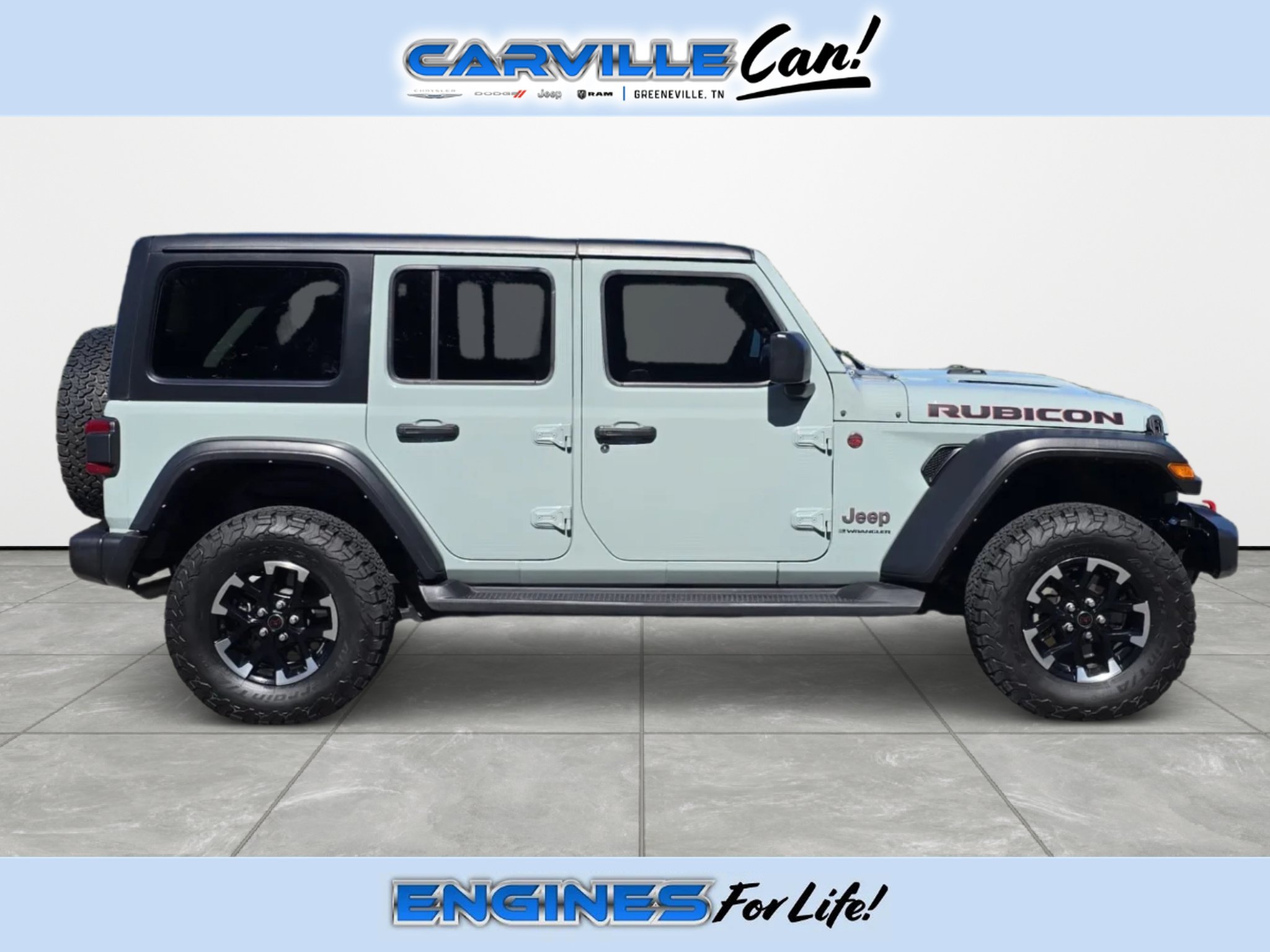 Used 2024 Jeep Wrangler Unlimited Rubicon w/ Convenience Group AWD/4WD image 3