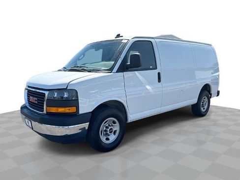 Certified 2024 GMC Savana 2500 w/ Driver Convenience Package RWD image 1