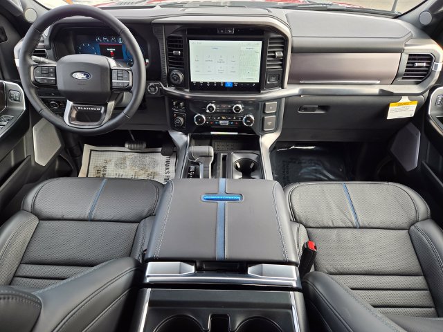 New 2025 Ford F150 Platinum w/ Equipment Group 702A High AWD/4WD image 14