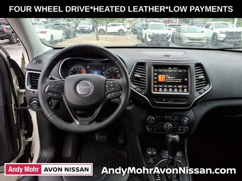 Used 2019 Jeep Cherokee Trailhawk w/ Cold Weather Group AWD/4WD image 31
