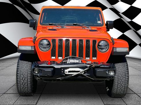 Used 2018 Jeep Wrangler Unlimited Rubicon AWD/4WD image 3