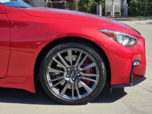 Used 2024 INFINITI Q50 Red Sport 400 w/ Cargo Package image 13