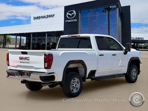 Used 2022 GMC Sierra 2500 Pro w/ Convenience Package RWD image 9