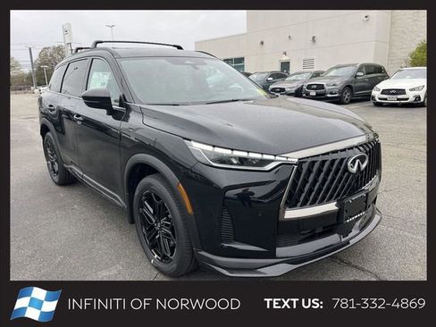 New 2026 INFINITI QX60 Sport w/ Dark Cargo Package AWD/4WD image 1