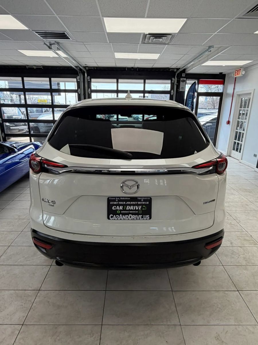 Used 2023 MAZDA CX-9 Touring Plus AWD/4WD image 5