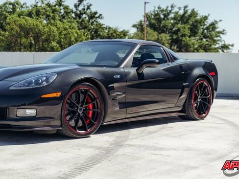 Used 2012 Chevrolet Corvette ZR1 w/ 3ZR Preferred Equipment Group RWD image 48