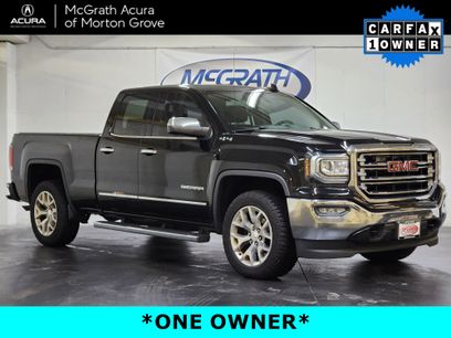 Used 2017 GMC Sierra 1500 SLT w/ SLT Premium Package