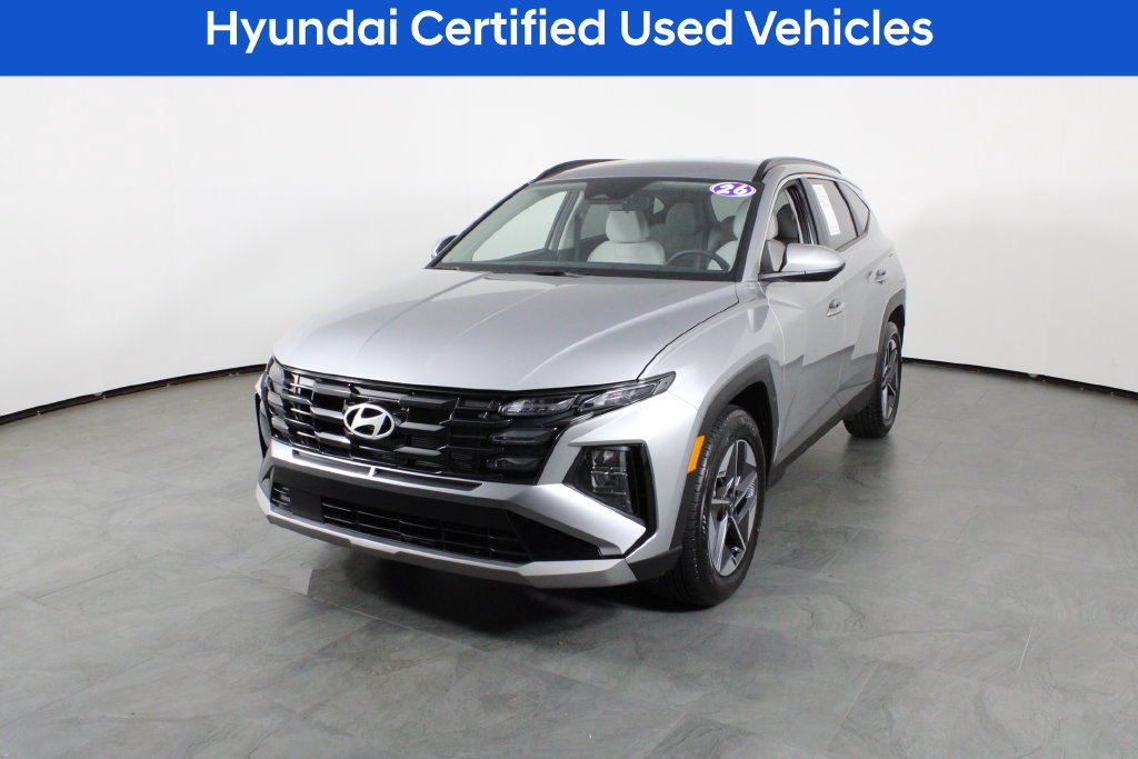 Certified 2026 Hyundai Tucson SEL Plus FWD image 2