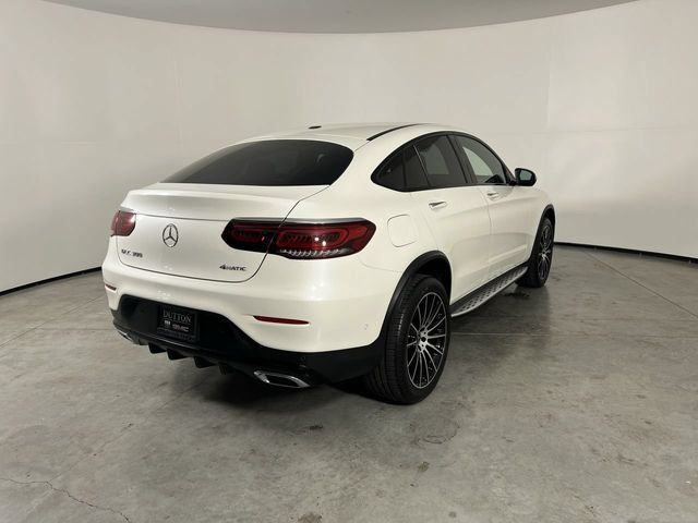Used 2023 Mercedes-Benz GLC 300 4MATIC Coupe image 8