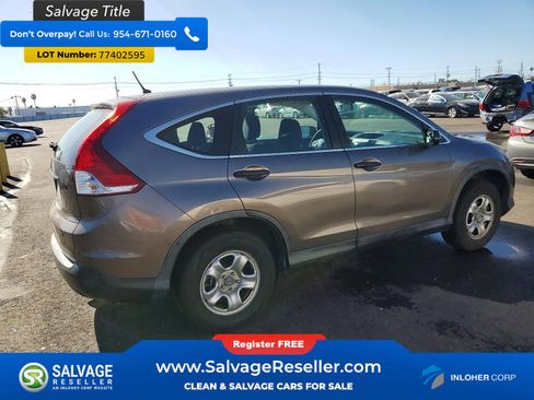 Used 2014 Honda CR-V LX image 3