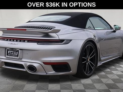 Used 2021 Porsche 911 Turbo AWD/4WD image 9
