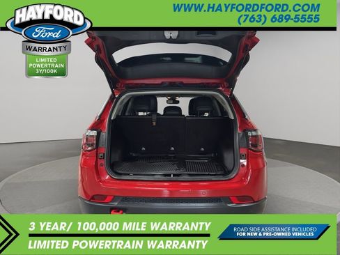 Used 2021 Jeep Compass Trailhawk AWD/4WD image 24