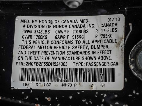 Used 2013 Honda Civic LX image 30