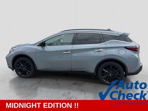 Certified 2024 Nissan Murano SV w/ SV Midnight Edition Package AWD/4WD image 2
