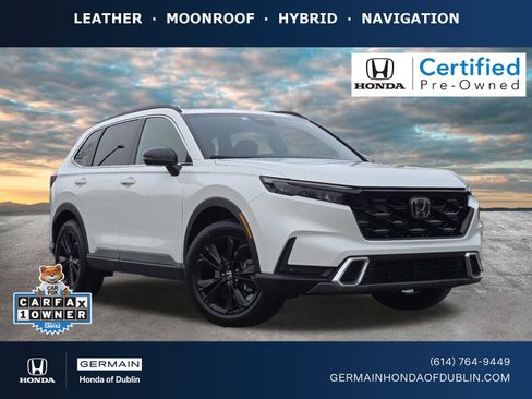 Certified 2023 Honda CR-V Sport Touring image 1