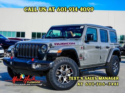Used 2022 Jeep Wrangler Unlimited Rubicon w/ LED Lighting Group