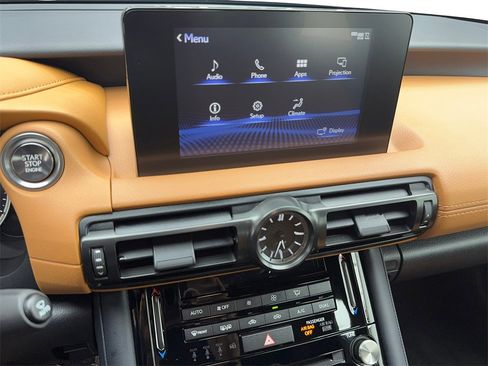 Used 2025 Lexus IS 300 300 CAM,SUNROOF,CLMT STS,BLIND w/ Premium Package image 27