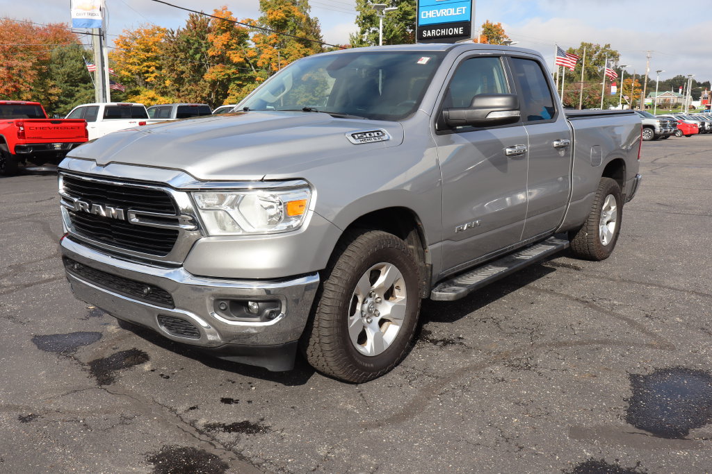 Used 2020 RAM 1500 Big Horn AWD/4WD image 32
