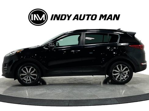 Used 2018 Kia Sportage EX w/ EX Technology Package FWD image 7