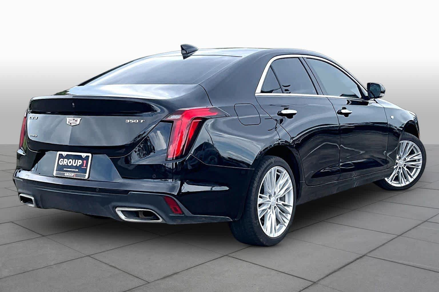 Used 2024 Cadillac CT4 Premium Luxury w/ Climate Package AWD/4WD image 12