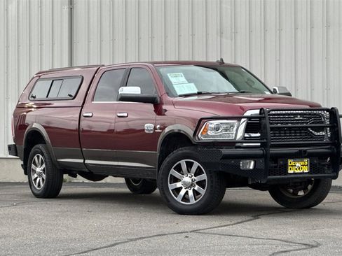 Used 2018 RAM 3500 Laramie Longhorn w/ Longhorn Southfork Package image 2