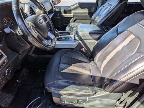 Used 2018 Ford F150 Platinum w/ Equipment Group 701A Luxury image 16