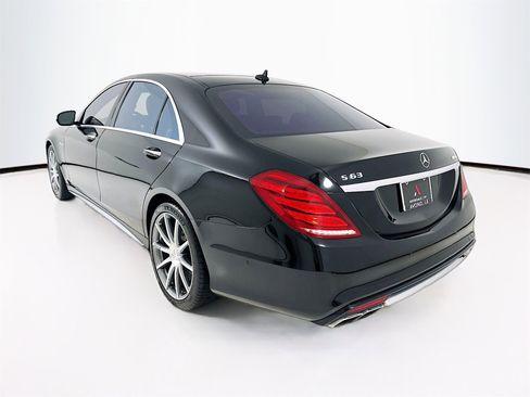 Used 2014 Mercedes-Benz S 63 AMG 4MATIC Sedan image 6