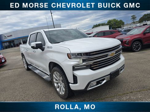 Used 2021 Chevrolet Silverado 1500 High Country w/ Technology Package AWD/4WD image 1