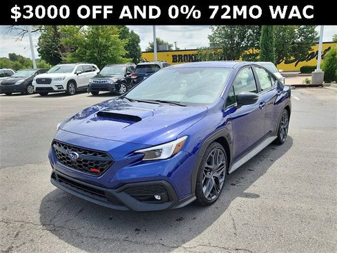 New 2025 Subaru WRX tS w/ Popular Package #1A image 8