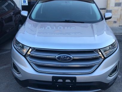 Used 2018 Ford Edge SEL w/ Equipment Group 201A