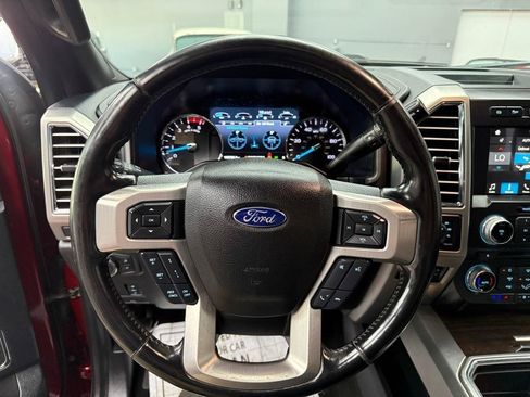 Used 2017 Ford F350 Platinum w/ Platinum Ultimate Package AWD/4WD image 19