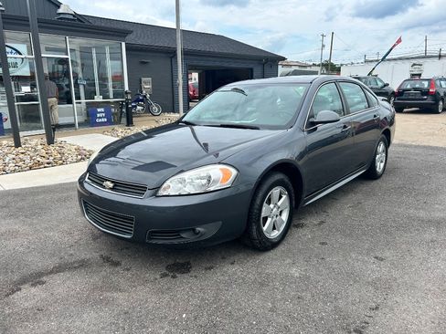 Used 2010 Chevrolet Impala LT w/ Luxury Edition Package FWD image 1