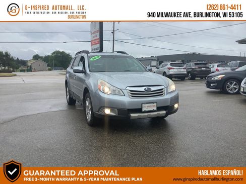 Used 2012 Subaru Outback 3.6R Limited w/ Moonroof Pkg AWD/4WD image 1