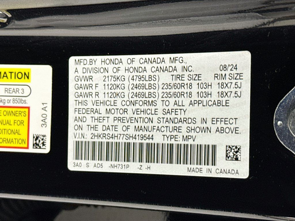 Certified 2025 Honda CR-V EX-L image 35