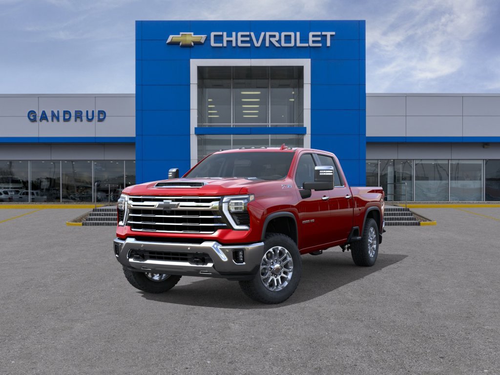 New 2026 Chevrolet Silverado 2500 LTZ w/ LTZ Plus Package AWD/4WD image 8