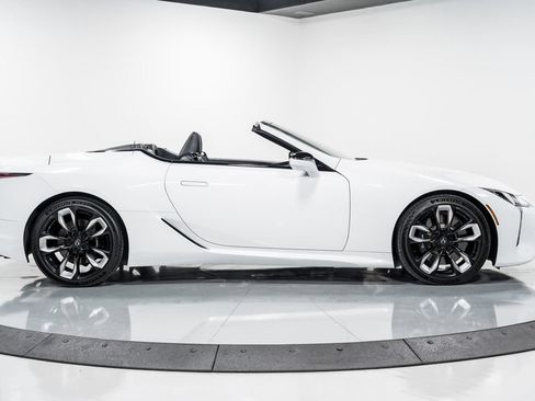 Used 2024 Lexus LC 500 Convertible w/ Touring Package RWD image 2