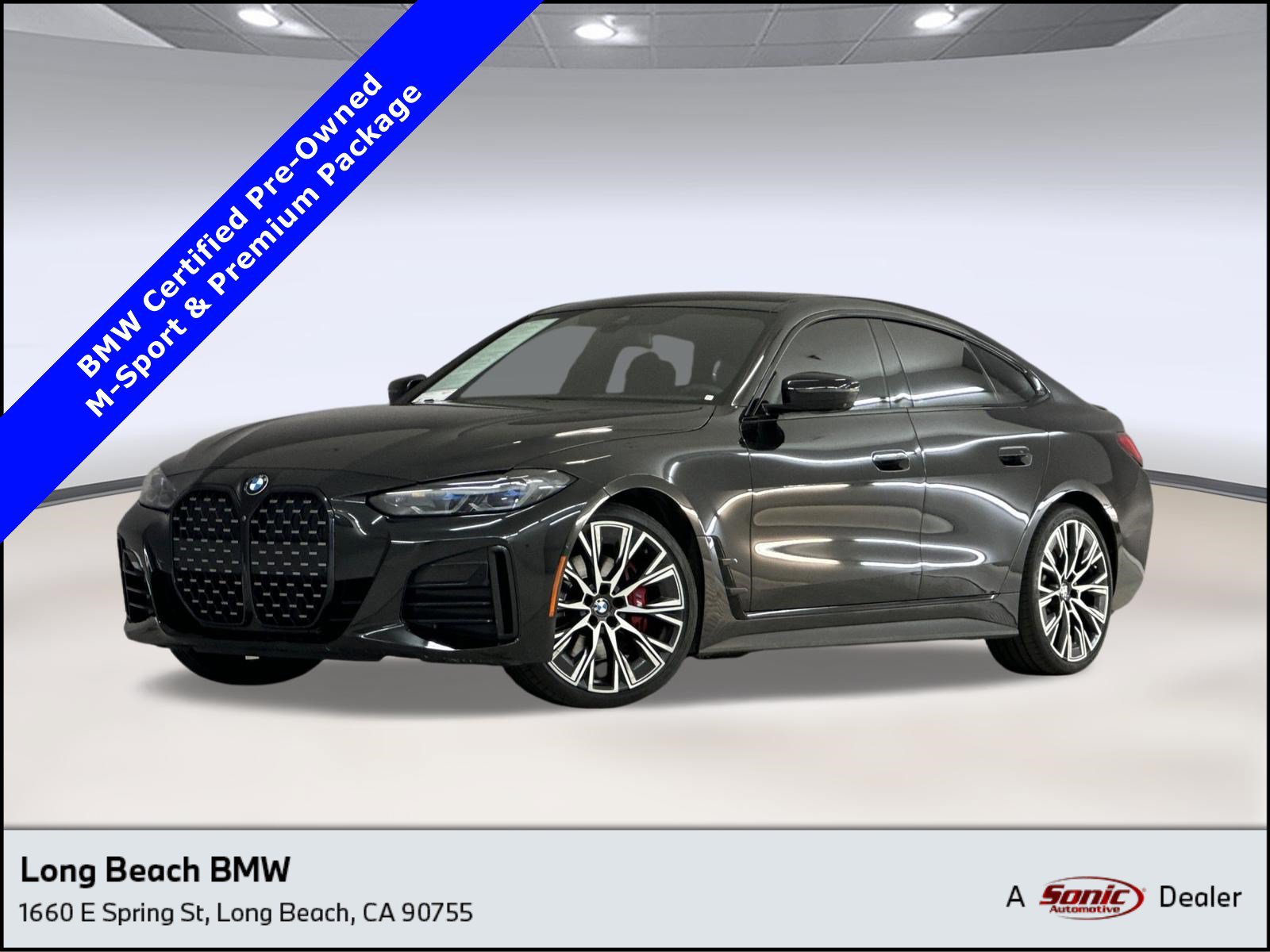 Certified 2024 BMW 430i Gran Coupe w/ M Sport Package (Priority 1) RWD image 1