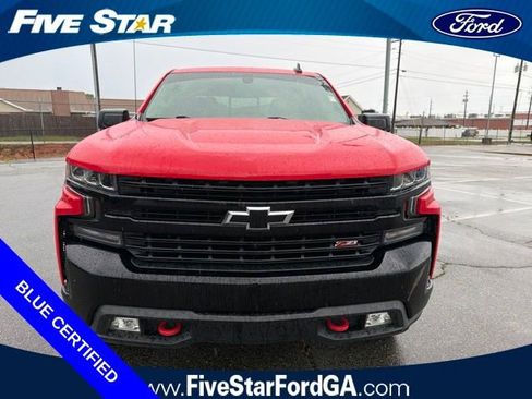 Used 2020 Chevrolet Silverado 1500 LT Trail Boss AWD/4WD image 8