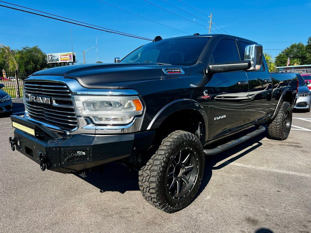 Used 2021 RAM 2500 Laramie AWD/4WD image 6