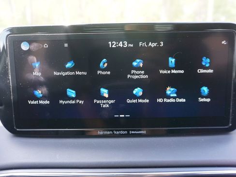 Used 2023 Hyundai Santa Fe Calligraphy w/ Cargo Package image 12