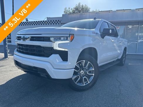 Used 2024 Chevrolet Silverado 1500 RST image 1