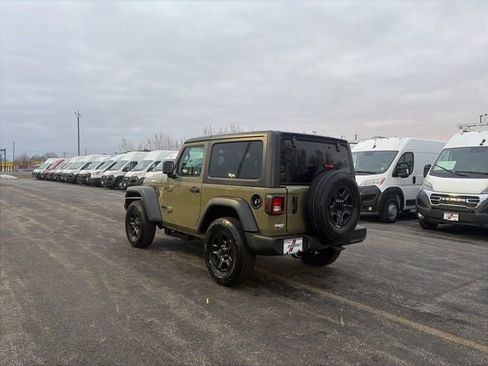 New 2026 Jeep Wrangler Sport image 3