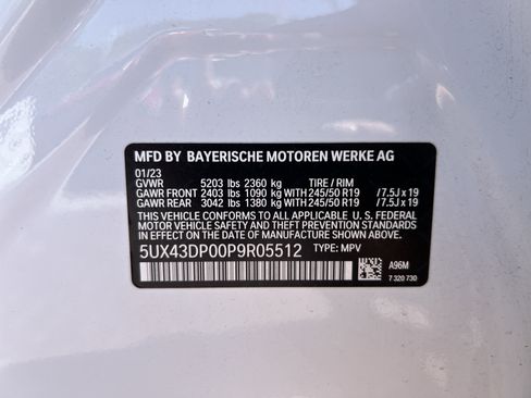 Used 2023 BMW X3 sDrive30i RWD image 34