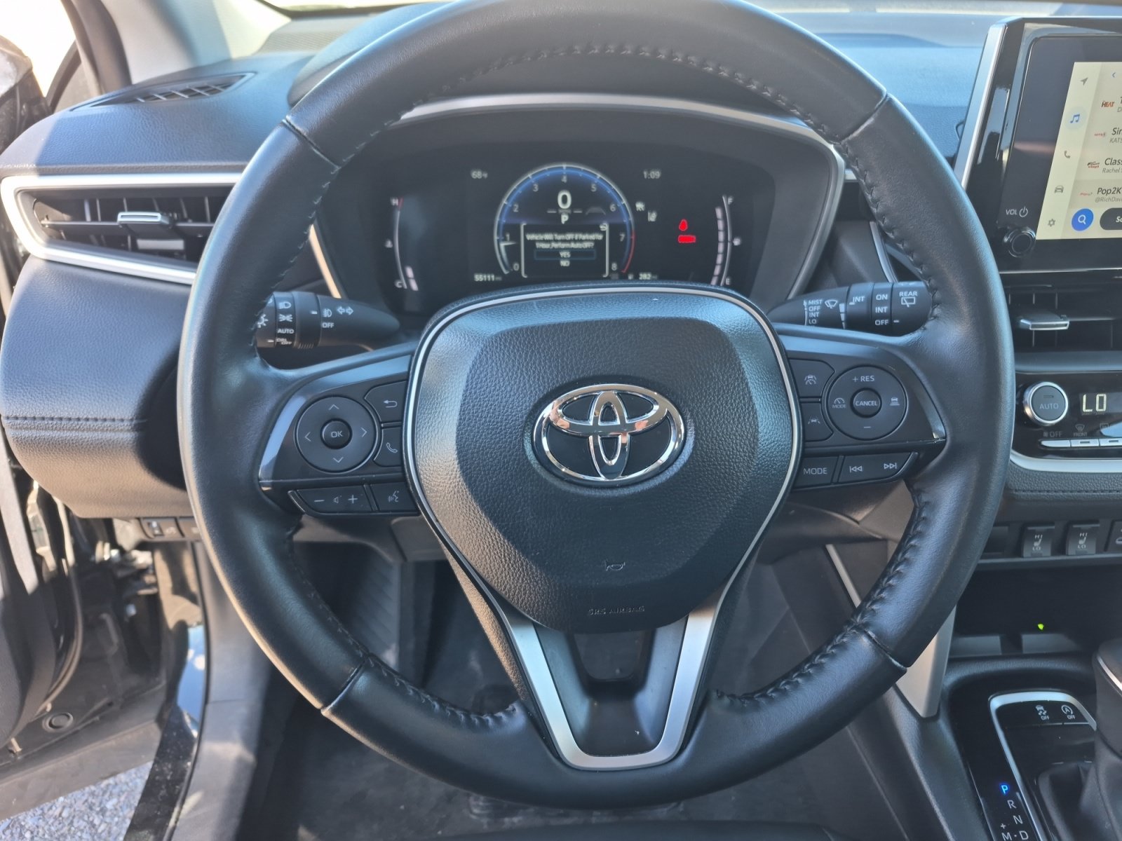 Certified 2025 Toyota Corolla Cross XLE AWD/4WD image 9