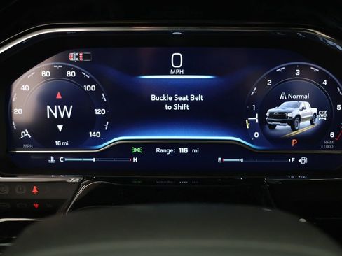 Used 2025 Chevrolet Silverado 1500 ZR2 w/ Technology Package image 12