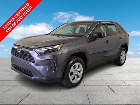 Certified 2023 Toyota RAV4 LE FWD image 4