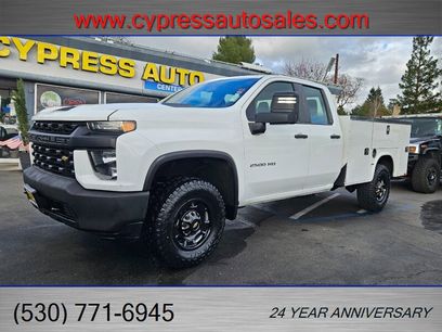 Used 2020 Chevrolet Silverado 2500 W/T w/ WT Fleet Convenience Package